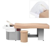 XanitaliaPro Head Spa Hair Lettino con Lavaggio Parrucchiere Beige New