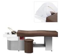XanitaliaPro Head Spa Hair Lettino con Lavaggio Parrucchiere Marrone New