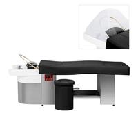 XanitaliaPro Head Spa Hair Lettino con Lavaggio Parrucchiere Nero New