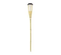 Xanlite BALCINA SOLARE LED IP44 IN BAMBOU