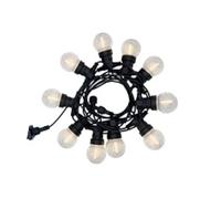 Xanlite Catena luminosa LED 5M 12V espandibile IP44, 10 sfere P45