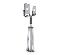 XANLITE FLOODLIGHT LED IP44 Sector, 2X1600 LUMENS, Conso. 2X20 W, 6500 KELVINS Cold White PR20W2T, Multicolor