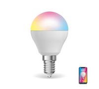 Xanlite KV470PRVBCCT Xanlite - Lampadina a LED connessa SMD E14, con variazione di colore e luminosità