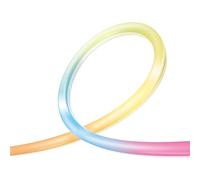 Xanlite - Nastro luminoso al neon RGB 3M, USB, estensibile 6M