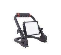 Xanlite PR10WR - Proiettore ricaricabile con luce a LED, colore: rosso/nero, Metallo/plastica, rosso, 20 W 20 watts 230 volts
