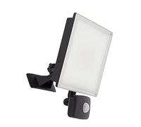 Xanlite PR50WMD - Proiettore LED da parete, colore: nero, 4000 lumen, rilevatore di movimento