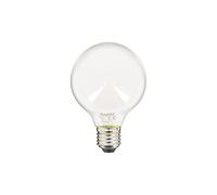 Xanlite - RFE806B80O - Lampadina LED G80 opaca, attacco E27, conso, 6,5 W, 806 lumen, bianco caldo - Classico - Basso consumo - Facile installazione
