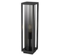 Xanlite Terminale cablato nero fumato CONTEMPORANO LED IP44