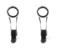 Xanorrg 0 53/.7/.92in Guide Pieghevoli Filo Pesca Superiore Accessori per La Pesca Accesso in Acciaio Inossidabile