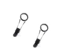 Xanorrg 0 53/.7/.92in Guide Pieghevoli Filo Pesca Superiore Accessori per La Pesca Accesso in Acciaio Inossidabile