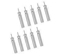 Xanorrg 10 Pesca Bobber Placcaggio Elettrico 3 Batteria Votage Notturna Galleggiante Set Leggero Strumento Pesca