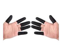 Xanorrg 10 Protectori Dito Resistenti Taglio Professionale Livelli Adattamento Del Comfort Flessibili Cinque Difesa Contro Lama E Affitto Lavoro Protezione Taglio Utensile
