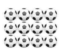 Xanorrg 12 Table Football Soccer Soccicamento Ball Game Ufficiale da Tavolo Ufficiale 23 Mm Small Footballs Installazione Easy Installazione