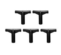 Xanorrg 5pcs A Forma T A Tubo A Vagabondo per Le Coppetto dei Cappucci per Le Gocce Protezione del Tubo Protettivo Parte Trampolini Trampolino