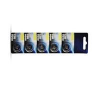 Xanorrg 5pcs CR1616/CR1620 3 V Celle Moneta Litio per Energia Backup in Elettronica Come La Batteria del Telecomando A Chiave Controllo Elettronico del Telecomando
