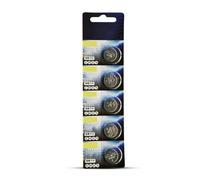 Xanorrg 5pcs CR1616/CR1620 3 V Celle Moneta Litio per Energia Backup in Elettronica Come La Batteria del Telecomando A Chiave Controllo Elettronico del Telecomando