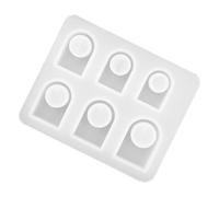 Xanorrg 6 cavità in Silicone Stampi per delle Dita Pendenti A Ciondolo Che Produce Gioielli in Resina Stampo in Silicone per I Gioielli Epossidici.