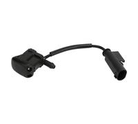 Xanorrg 61668361039 Ugello Spruzzatore d'Acqua per Tergicristallo Finestrino Anteriore in Vetro Auto con Riscaldamento Compatibile E39 528iI Ugello Spruzzatore Rondella Riscaldato