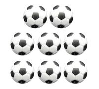 Xanorrg 8 Foosballs Table Balls Official Tabletop Game Small Football Soccer Accessori per Calcio Sospimenti Foosballs Sostituzioni
