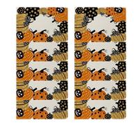 Xanorrg Accessorio da Tavolo Rettangolare Halloween Party Accessorio per Tovaglie A Tema Zucca per La Cena A Casa Halloween E Ringraziamento