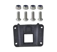 Xanorrg Adattatore Per Montaggio Sul Naso Dei Maiali Bici Pieghevoli Con Vite Portabici Anteriore Pieghevole In Lega Alluminio Supporto Staffe Borse Chiusura Borse Biciclette