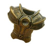 Xanorrg Armate Cuirass Shape Parachutes Perline Cordone Fashion Charm per Le Portachiavi Cordino Perline Perle Uniche