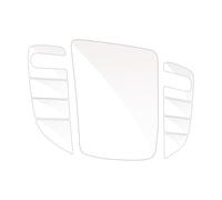 Xanorrg Auto Interior Accessory Center Center Console Pulsante Film TPU Protector Multimedia Pulsante Protezione dei Dettagli Auto