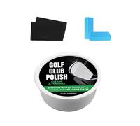 Xanorrg Balsamo Lucidante per da Golf Dispositivo La Rimozione dei Graffi Pulizia delle Scanalature Cunei Putter Golf Detergente Scanalature Set Strumenti La Pulizia della