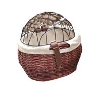 Xanorrg Bicchiera In Bici Da Porno Intrecciata In Bicicletta In In Con Cesta Per Biciclette A Cinghia Regolabile Con Cesta Per Animali Domestici