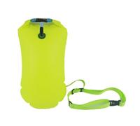 Xanorrg Boe da Nuoto per Acqua Sicurezza Traino Galleggiante Borsa Asciutta PVC Gonfiabile Impermeabile con Cintura Regolabile da Traino Borsa Asciutta