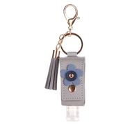 Xanorrg Bottiglie Sapone A Mani Vuote Porta Portachiavi Per Contenitore Cosmetico Ricaricabile Articoli Da Toeletta Shampoo Bottiglie Liquide Le Mani Signitizzatore Portachiavi