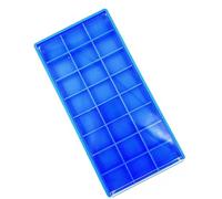 Xanorrg Box Archiviazione Orologeria Con Griglie Del 18/08/28 Per L'organizzazione Piccoli Strumenti Guardare La Parte E Guardare Accessori La Riparazione Del Vassoio Archiviazione