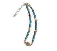 Xanorrg Bracciale Laurea per Pietre Preziose Gioielli Perle Regolabili Regali Inizio Un Universitario con Regali Bracciale Tallone Gradati Laureati