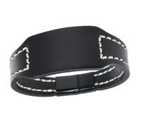 Xanorrg Bracciale Mucca Marroni Regolabili Realizzato Ufficio Accessorio Unisex Leggero per Accessori Casuali per Le Case delle Vacche Cucite