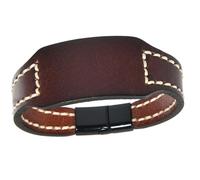 Xanorrg Bracciale Mucca Marroni Regolabili Realizzato Ufficio Accessorio Unisex Leggero per Accessori Casuali per Le Case delle Vacche Cucite