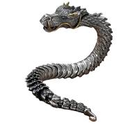 Xanorrg Bracciale per La Testa dei Draghi Unici Dragons in Argento Antico A Tema Accessorio del Allergia