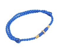 Xanorrg Bracciale Rosso alla Braccialetto Intrecciato A Mano Bracciale Regolabile Accessori per Polso da Polso Buona Fortuna per Le Sorelle Usura Quotidiane Regalo