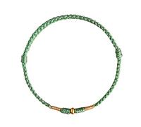 Xanorrg Bracciale Rosso alla Braccialetto Intrecciato A Mano Bracciale Regolabile Accessori per Polso da Polso Buona Fortuna per Le Sorelle Usura Quotidiane Regalo