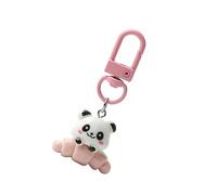 Xanorrg Cartoon Panda Car Chain Keyring Borse Panda Charm Nuova DECORAZIONI DELLA SAGGIO PENDANTE PER AUTO CHIACHI CHIACHI ELEGGIO
