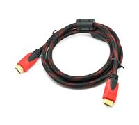 Xanorrg Casella Interruttore del Cavo Compatibile con 1.4 Video per Proiettore HDTV 1.5m 3M Adattatore