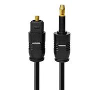 Xanorrg Cavo 3 5 Mm Plug Digital Optical SPDIF Fibra Linee Connettore Toslink Rotondo SPDIF Cavo Ottico