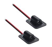 Xanorrg Cavo Estensione Alimentazione per Cablaggio Multi -interfaccia Backpack L'elettronica del Cuscinetto DC5.5x2 1 Mm DC3.5x1.35 Mm Collegamento Cucioni Universali Connettori Femmine