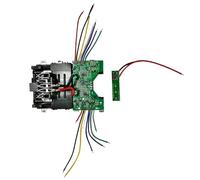 Xanorrg Circuito Efficienza 20V 60V Tensioni Multiple per DCB609 18650 Modulo Protezione Carica Batteria Componenti Elettronici Interruzione Termica