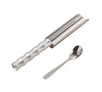 Xanorrg Comodo Cucchiaio per Polpette in Acciaio Inossidabile Strumento Modellare Portatile Efficiente Creatore Utensili da Cucina Macchina Portatile