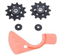 Xanorrg Componente Del Deragliatore Posteriore Per Biciclette Cuscinetto Sigillato Puleggia Rullo Guida Ruota 12T