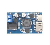 Xanorrg Convertitori Gradini Efficienza 12VTO 5 VADIGIONABILE Output per Le Tensioni Ricarica Rapida Tipo C USB Trasformare I Convertitori Alimentazione