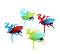 Xanorrg Coordinamento per Giocattolo del Giocattolo Auto con A Veicolo in Miniatura Bambino in età Prescolare Allenamento Le Competenze del Motore Feste Wind Up