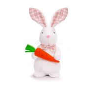 Xanorrg Decorazione Colorata del Coniglietto Pasqua della Bambola del Coniglio Pasqua per La Festa Regali Peluche per Bambini Decorazione Festiva Primaverile Atmosfera Calda