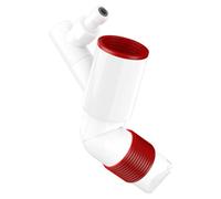 Xanorrg Direzione Regolabile Multifunzionale Drening Accoppiatore per Migliorare La Roccia per La Casa Materiali Silicone ABS Robusti Triple Valvole Acqua