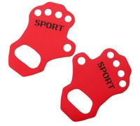 Xanorrg Donno Non Colpita Donne Donne Allenamento Pesante Glove Palms Protector Five Fitness Fitness Esercizio Subbell Guanti Allenamento Palme Palme Protettore Giove Grip